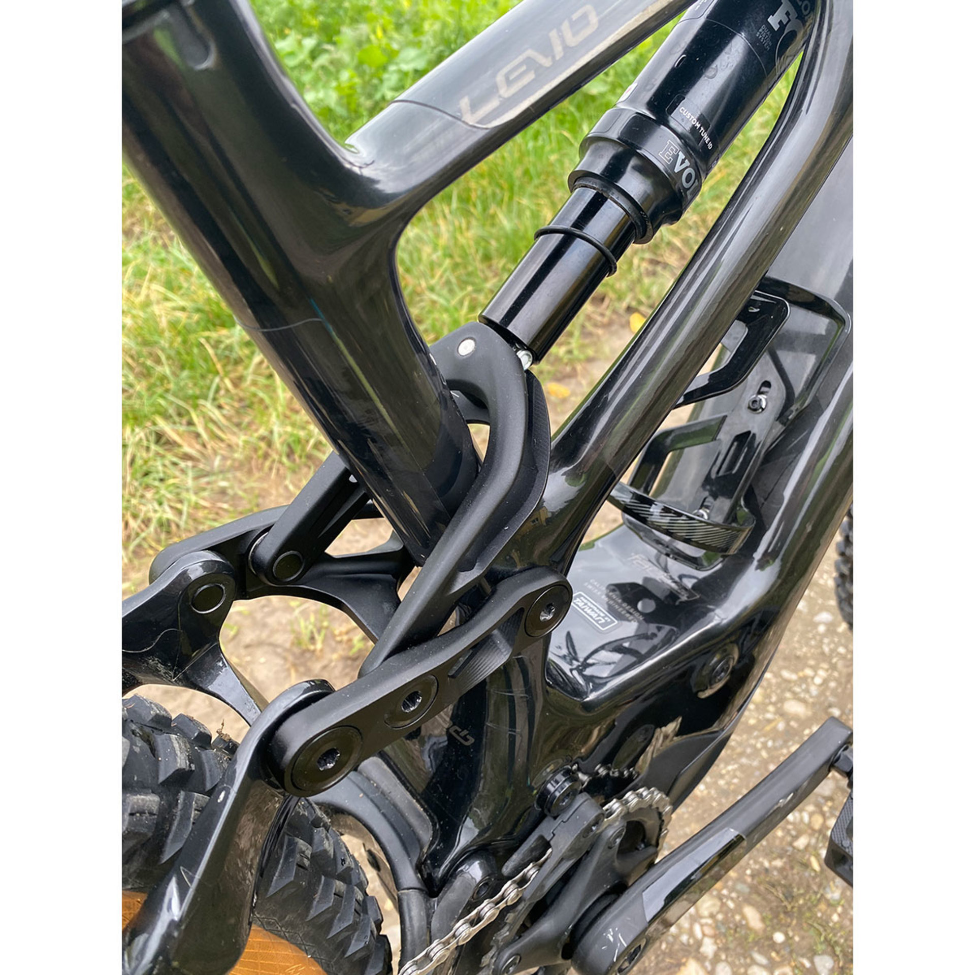 Bikeshield Frameprotectie Fullpack Oversized Glanzend