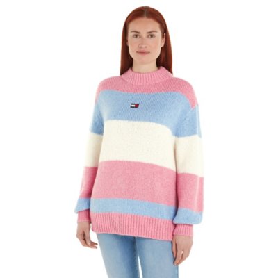 Pull femme Colorblock TOMMY HILFIGER