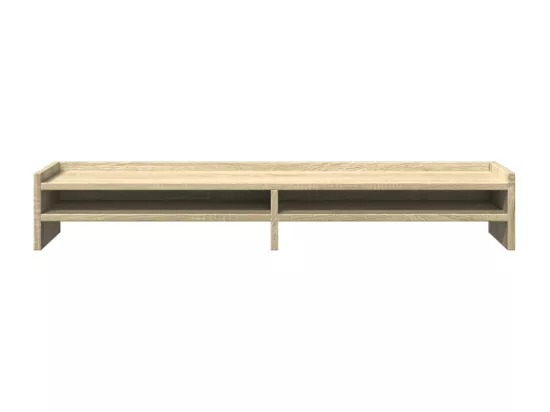 Support de moniteur chêne sonoma 100x24x16 cm bois d'ingénierie