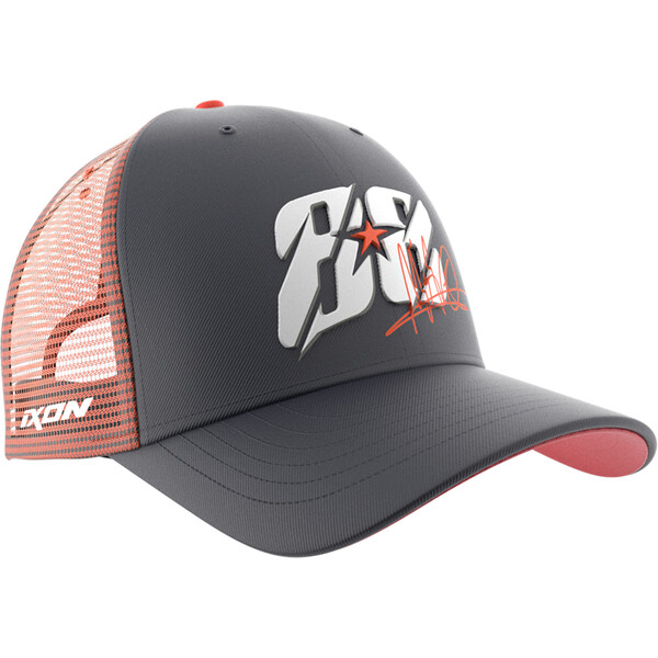 Ixon - Casquette Mesh Miguel Oliveira 22 Navy / Orange