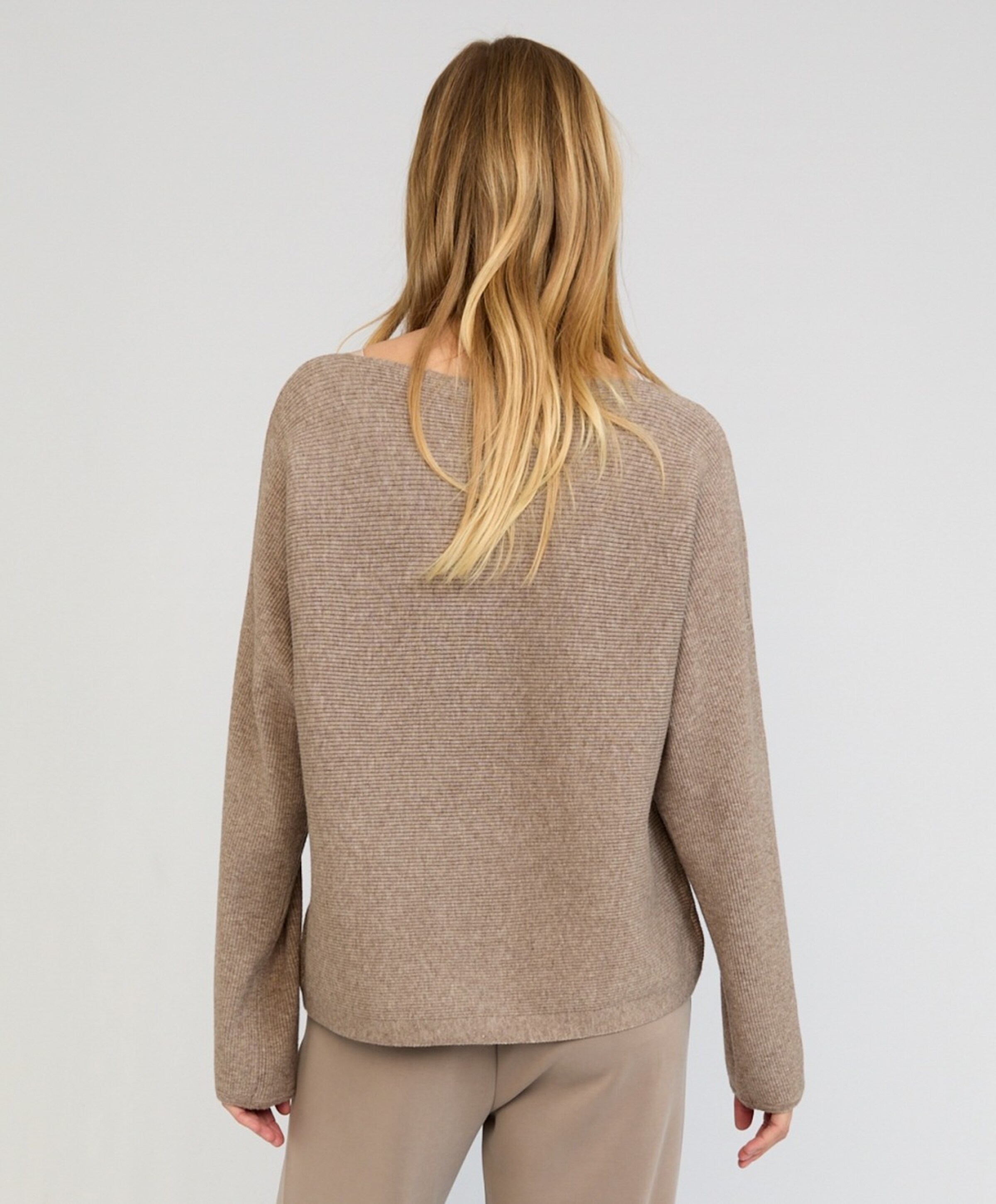 Moscow Dames trui beige