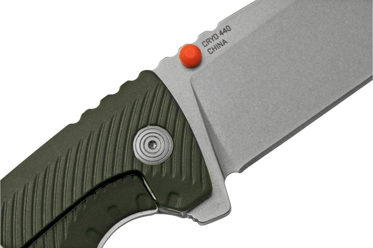 SOG Tellus FLK Olive Drab 14-06-01-41 zakmes