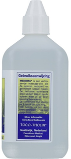 Toco Tholin Medimas Massage Olie 500ML