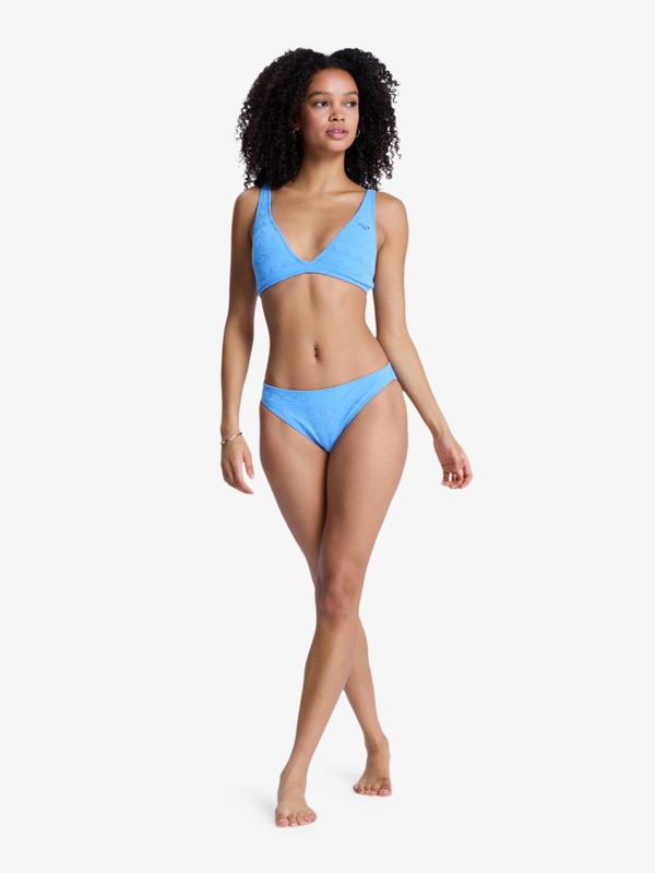 Paradise Wave Set Ensemble bikini deux pièces silhouette élancée Bleu Femme