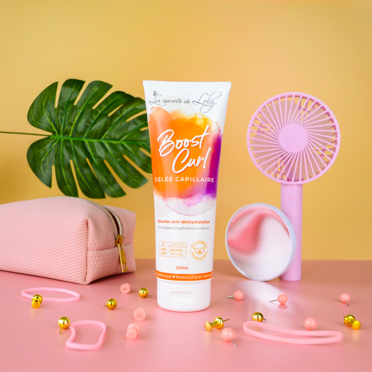 Gele Dfinissante Boost Curl - Les Secrets de Loly 250 ML