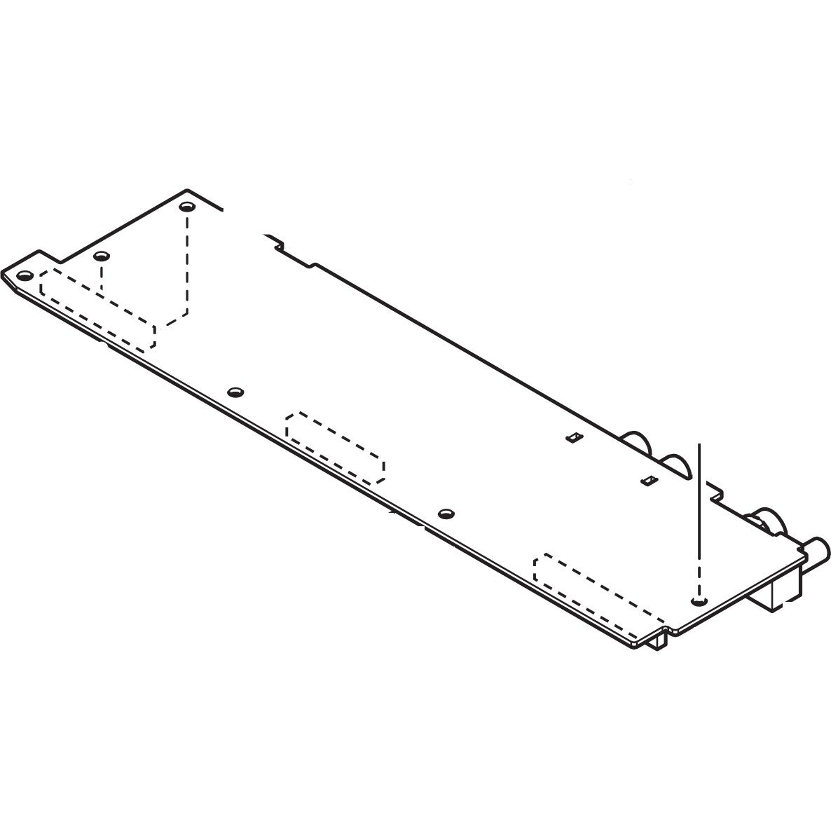 Pioneer spareparts DWX4152 MAIN ASSY voor DDJ-400