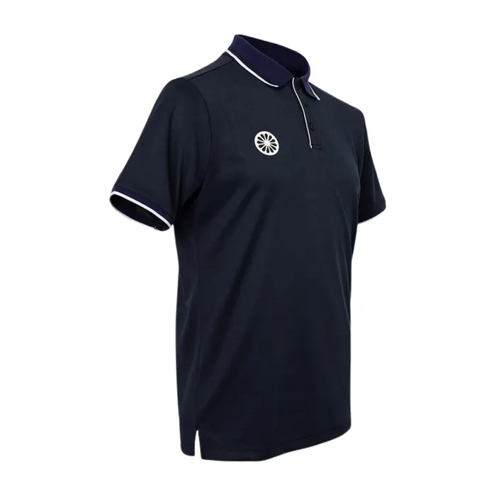 The Indian Maharadja Pique Polo Heren
