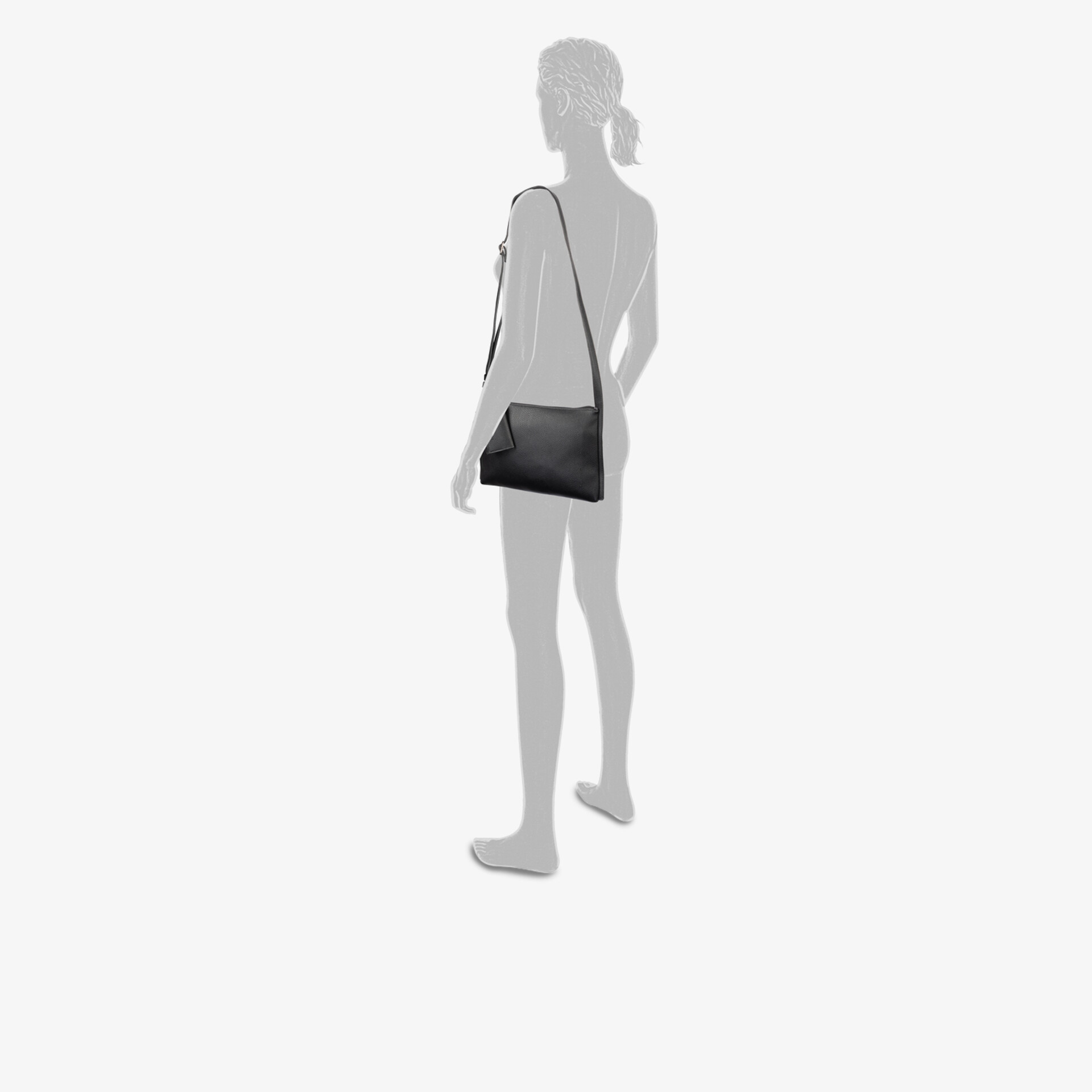 TOM TAILOR Damen Umhängetasche - Schwarz | Jetzt bei reno.de kaufen