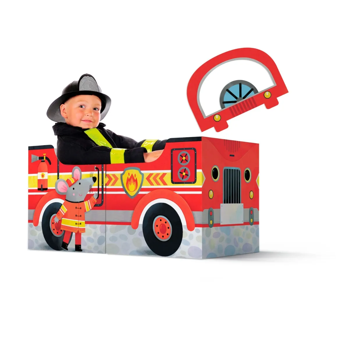 Prologue Mon Camion de Pompiers ( Livre qui se transforme en Camion de pompier )