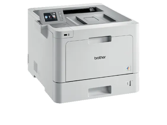 Brother HL-L9310CDW - Printer - farve - Duplex - laser - A4/Legal - 2400 x 600 dpi - op til 31 spm (mono) / op til 31 spm (farve) - kapacitet: 300 ark - USB 2.0, Gigabit LAN, Wi-Fi(n), USB vært, NFC - med Brother PRINT AirBag til 400.000 sider