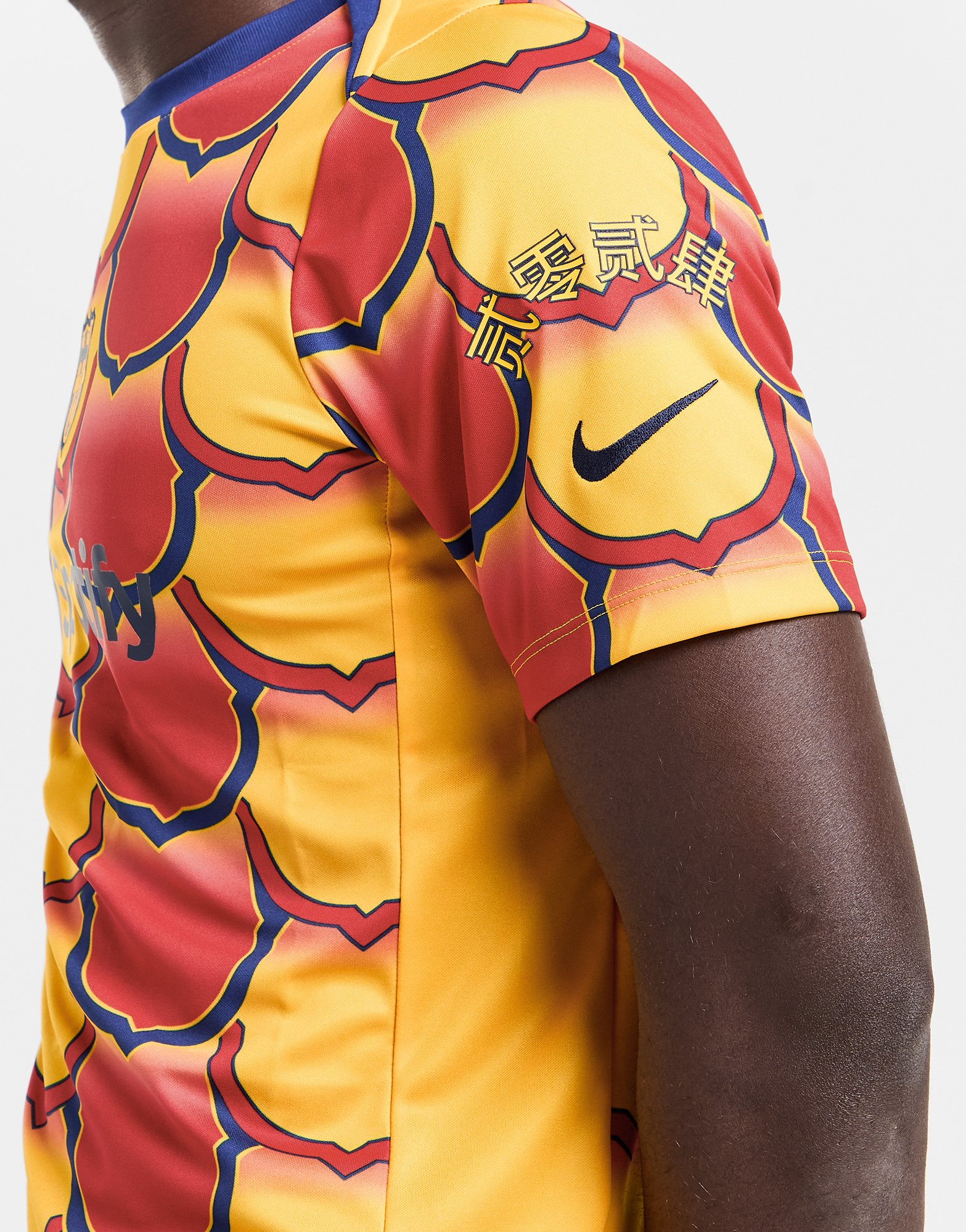 Nike Maillot d'Avant-Match Fc Barcelona Homme