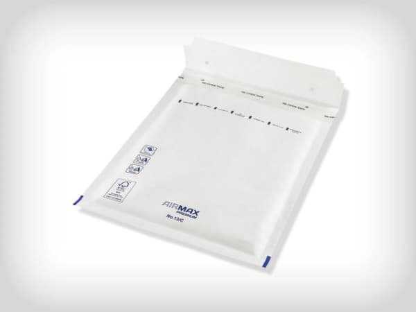 Boblepose Airmax 170x225mm hvid No. 13/C indv. 150x215mm 100stk/pak