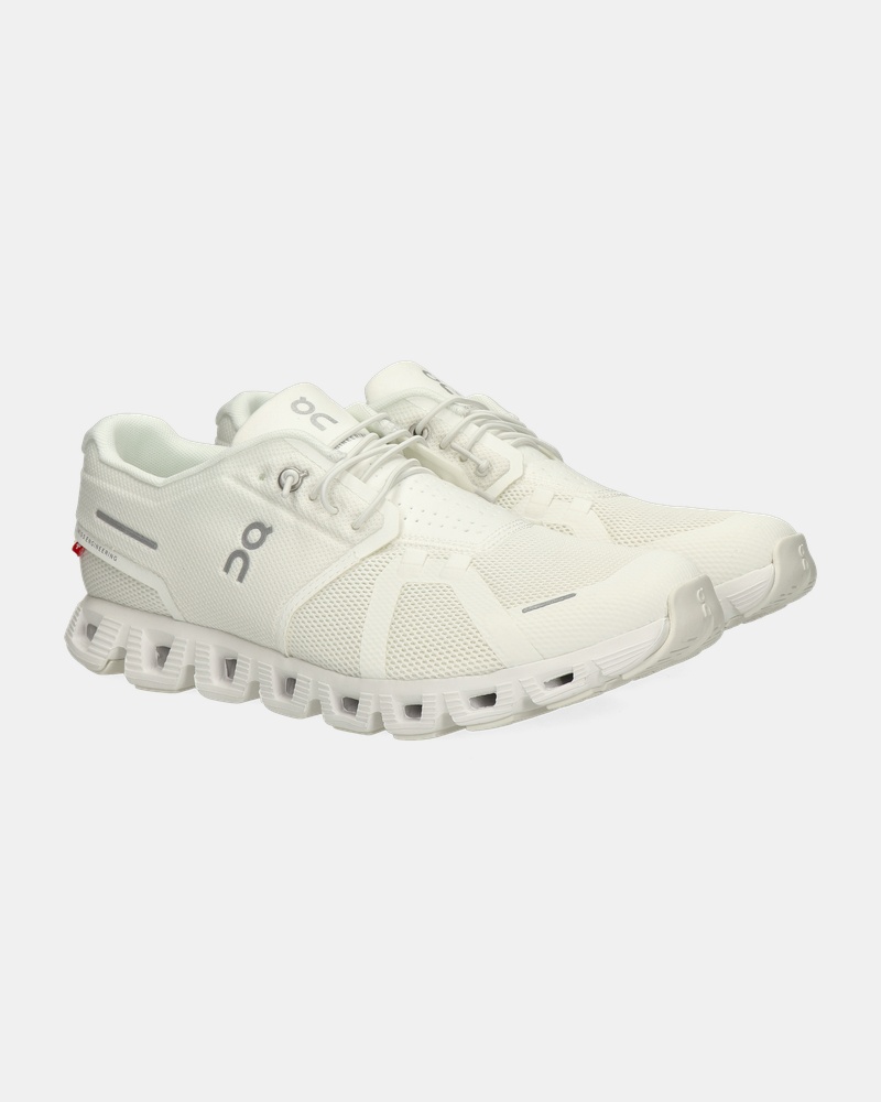 On Running Cloud 5 Lage sneakers  - wit