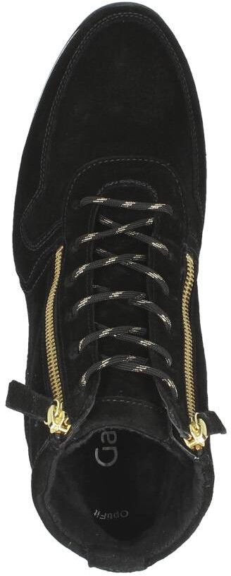 Gabor Sneakers Hoog zwart