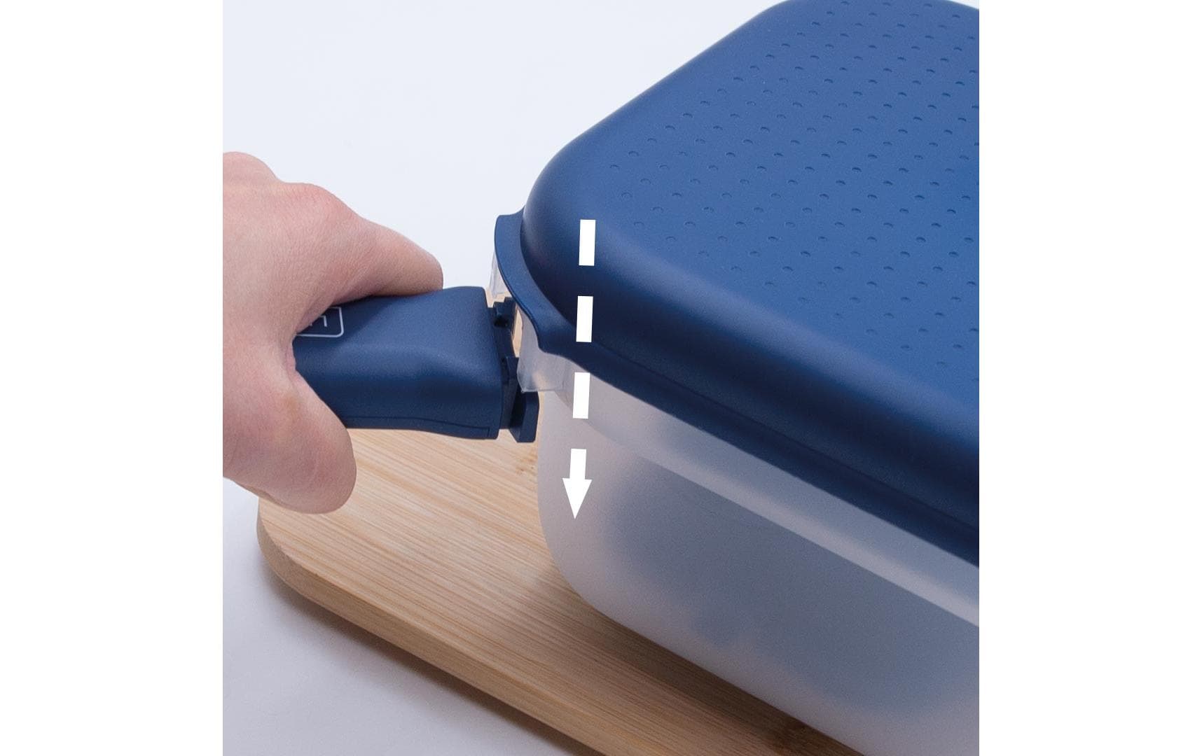 Küchenreibe Chop It Basic BlauGemüsehobel