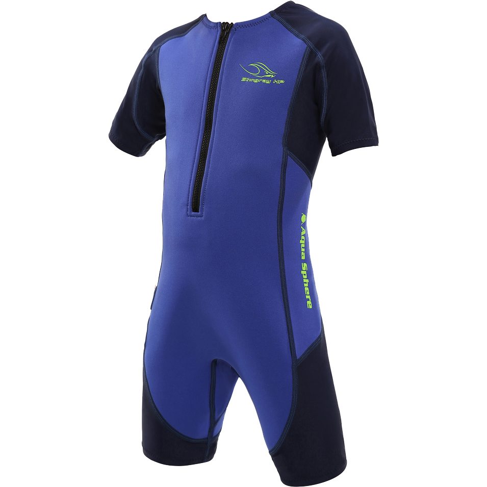 Aquasphere Stingray HP2 Neoprenanzug Kinder royal blue navy blue