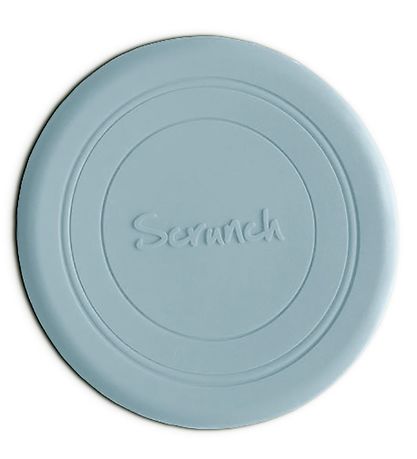 Scrunch Frisbee - Silikon - Ø18 cm - Hellblau