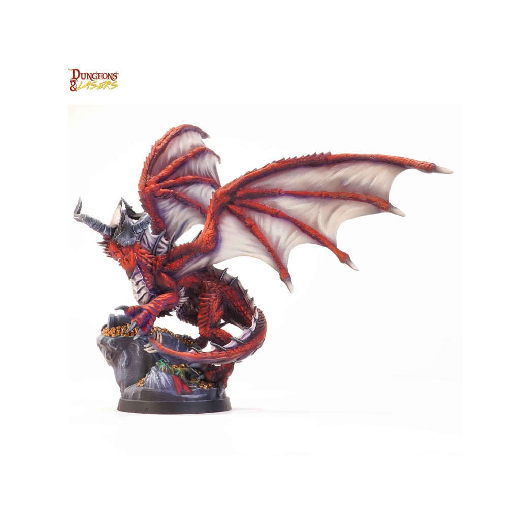 Dungeons & Lasers - Thos the Young Dragon