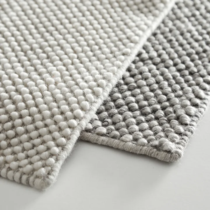 Woud - Tact Teppich, 170 x 240 cm, dunkelgrau