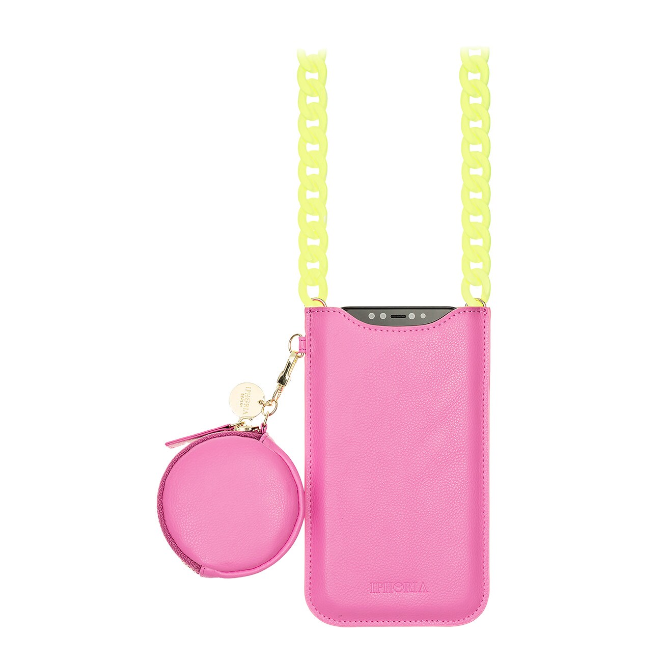 Iphoria Necklace Sleeve Case pink Handyhülle
