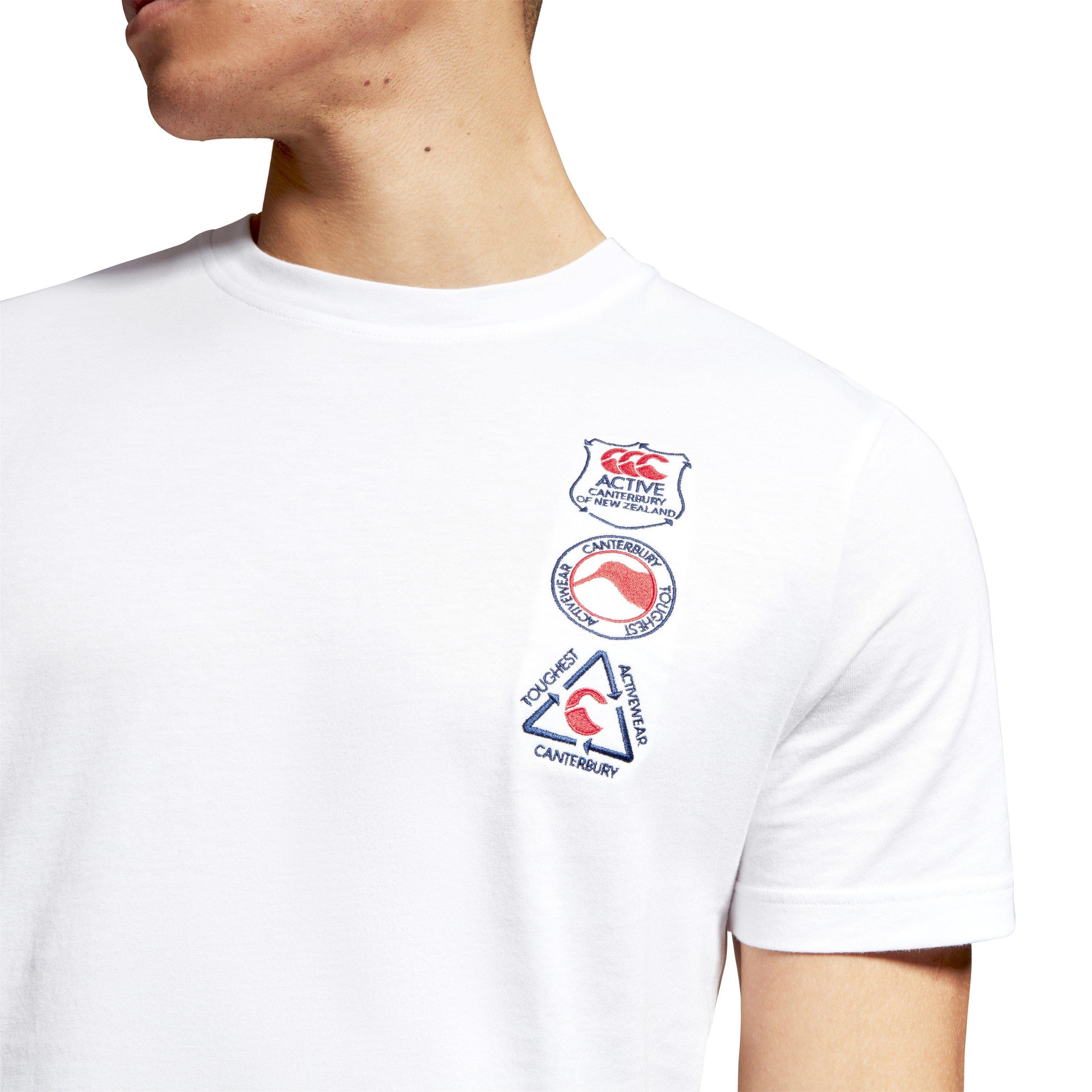 Canterbury Cotton Short Sleeve T Shirt