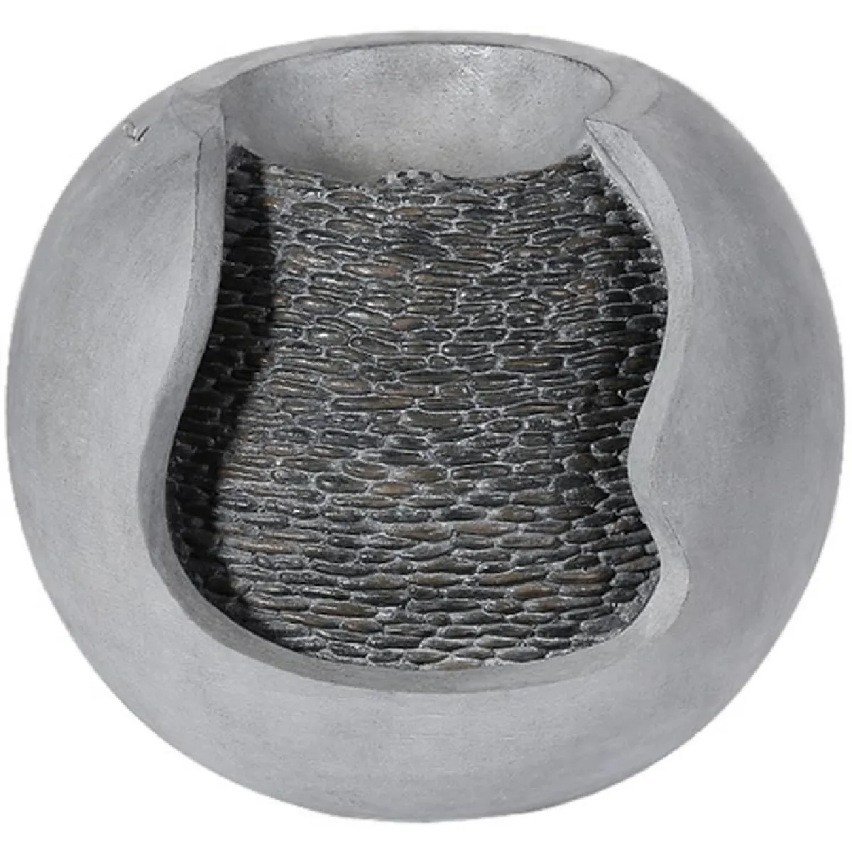 ZENLIGHT Fontaine Boule Moderne Andy