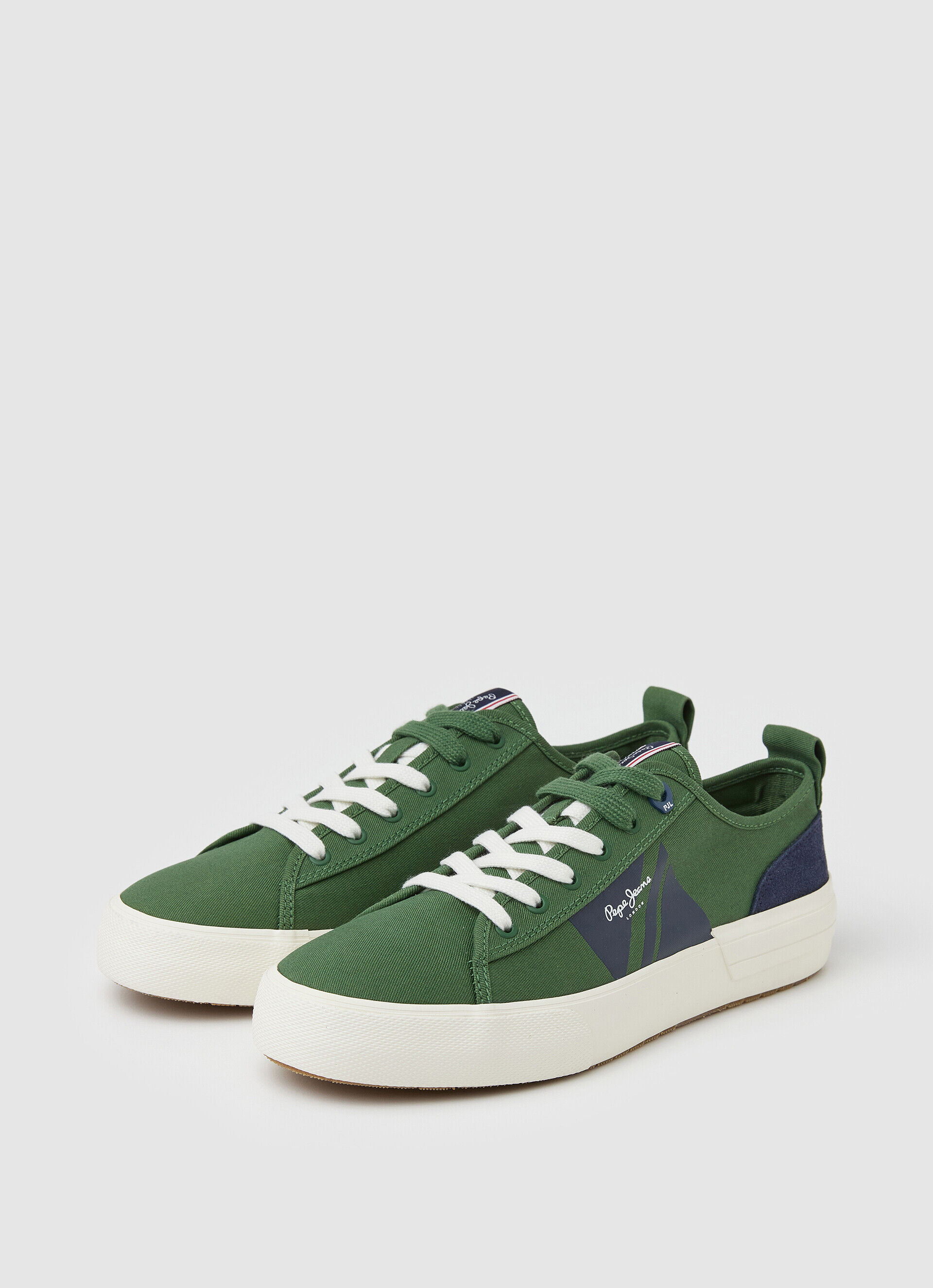 Sapatos vulcanizados ALLEN FLAG - verde-oliva militar
