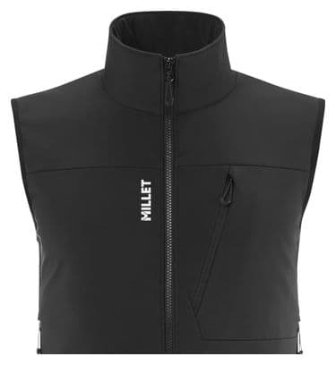 Veste Softshell Sans Manches Millet Magma Shield Noir