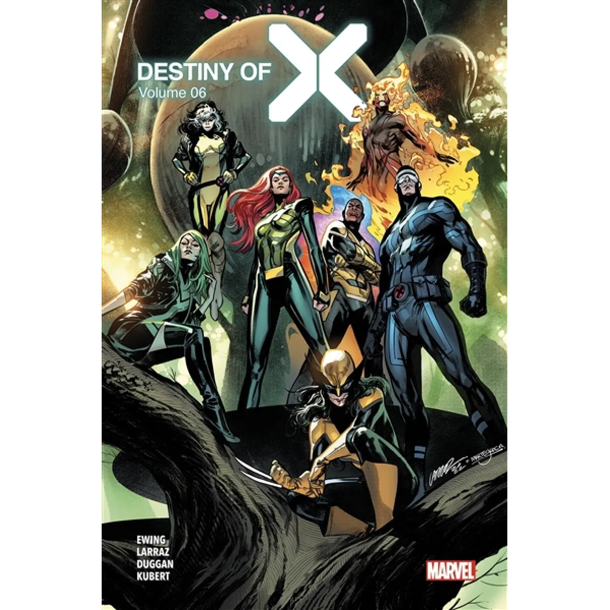 Destiny of X. Vol. 6