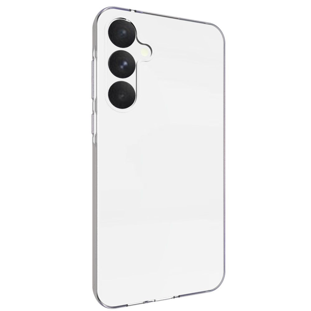 Samsung Galaxy A55 Gummi Case Schutzhülle - Transparent