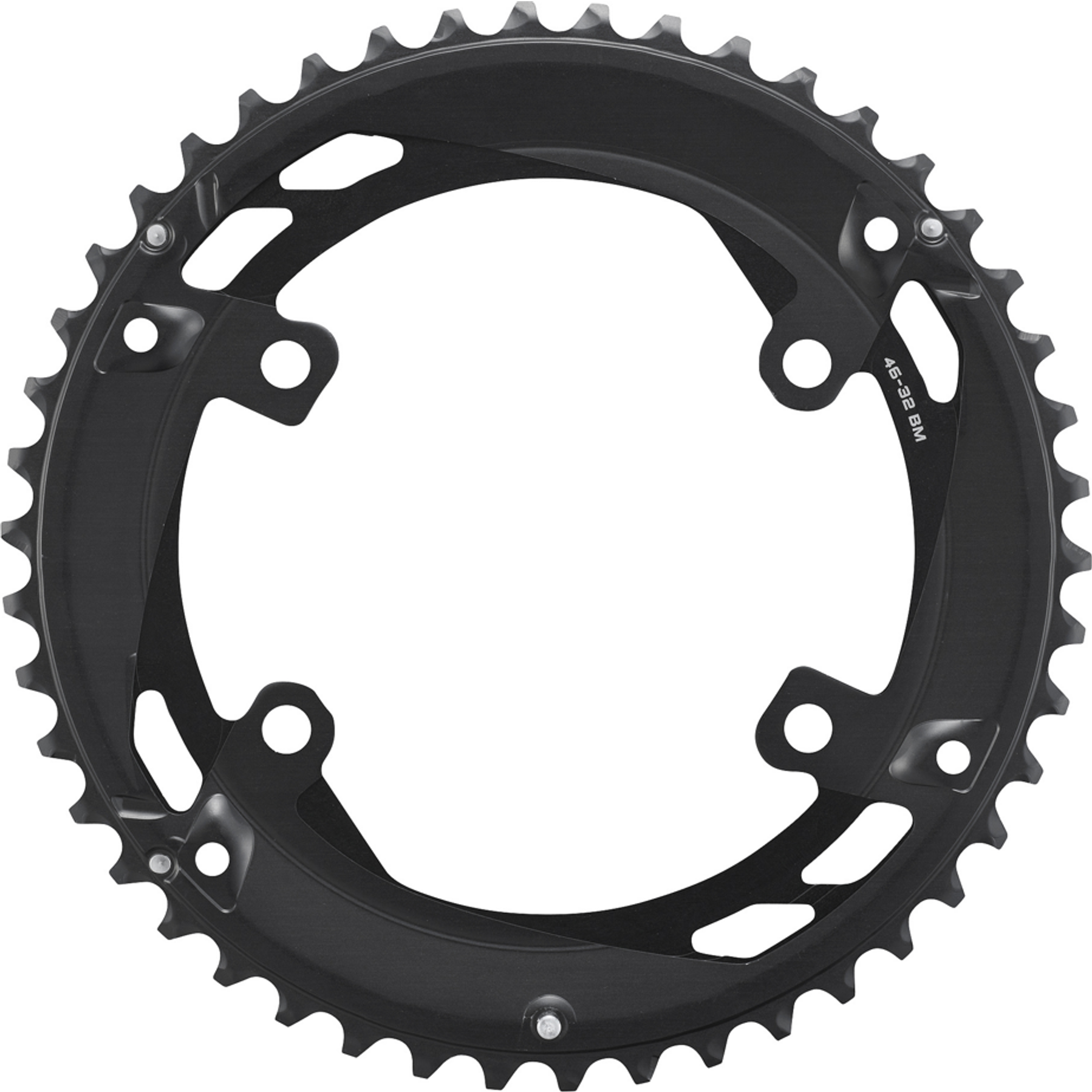 Shimano Cues FC-U6010-2 11-speed Kettingblad