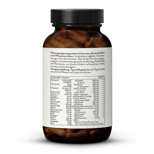 Sunday Natural Products  Balance 21 Kapseln