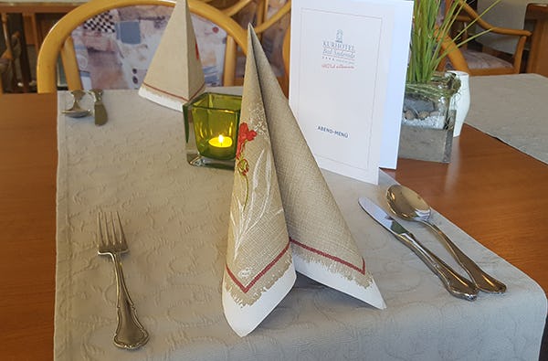 Gourmet-Wochenende in Bad Suderode als Geschenk