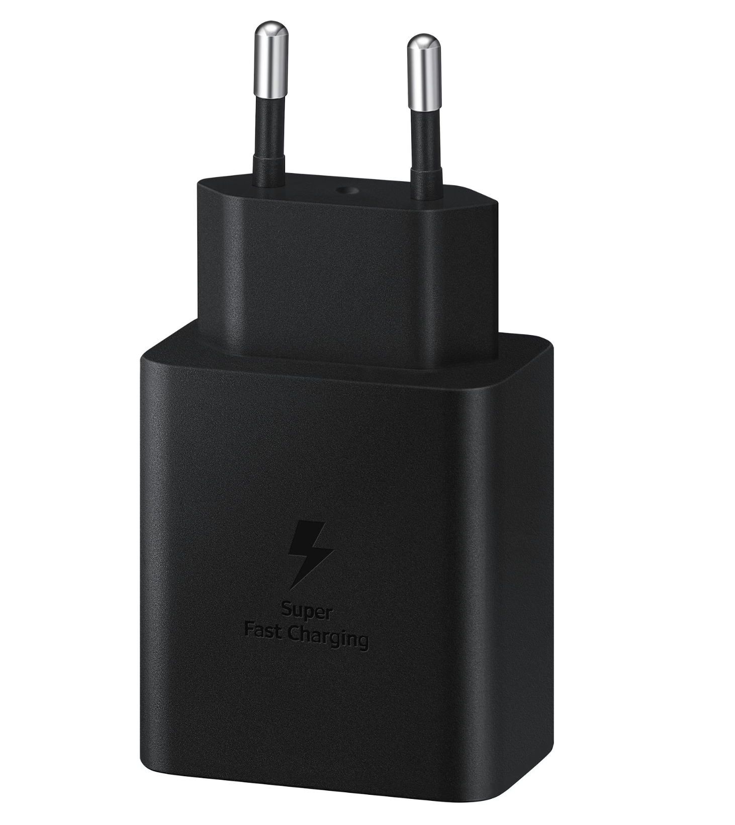 (1.8m) 45W Super Fast Charging 2.0 Schnell Ladegerät (PD/5A)   USB C auf USB C Ladekabel (EP-T4511XBEGEU) - Schwarz