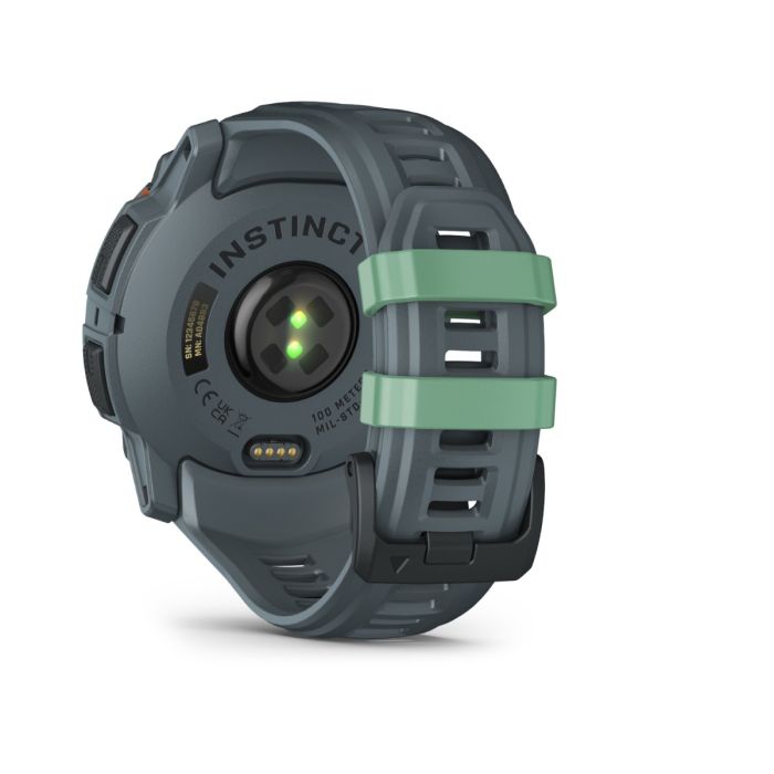 Garmin Unisex Ure Instinct 3 - 50 mm AMOLED Grøn
