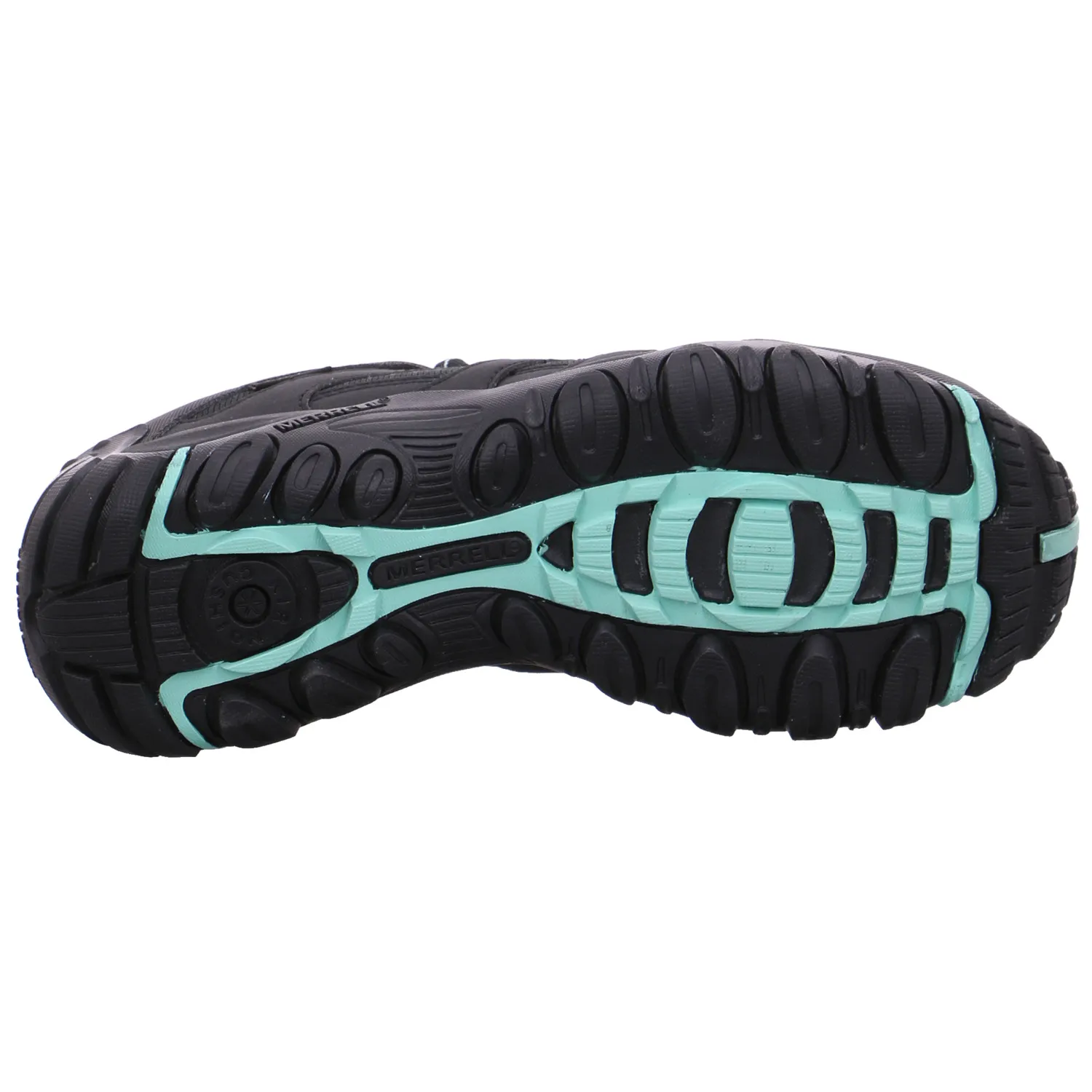 MERRELL Walking / Outdoor Damen Schwarz Lederimitat  Gore-Tex