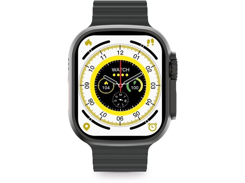 KSiX Smartwatch Urban Plus Black 2.05