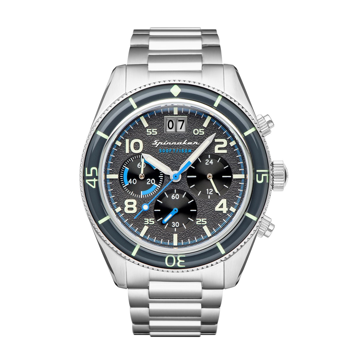 Spinnaker - FLEUSS CHRONO ACIER - SP-5085-11