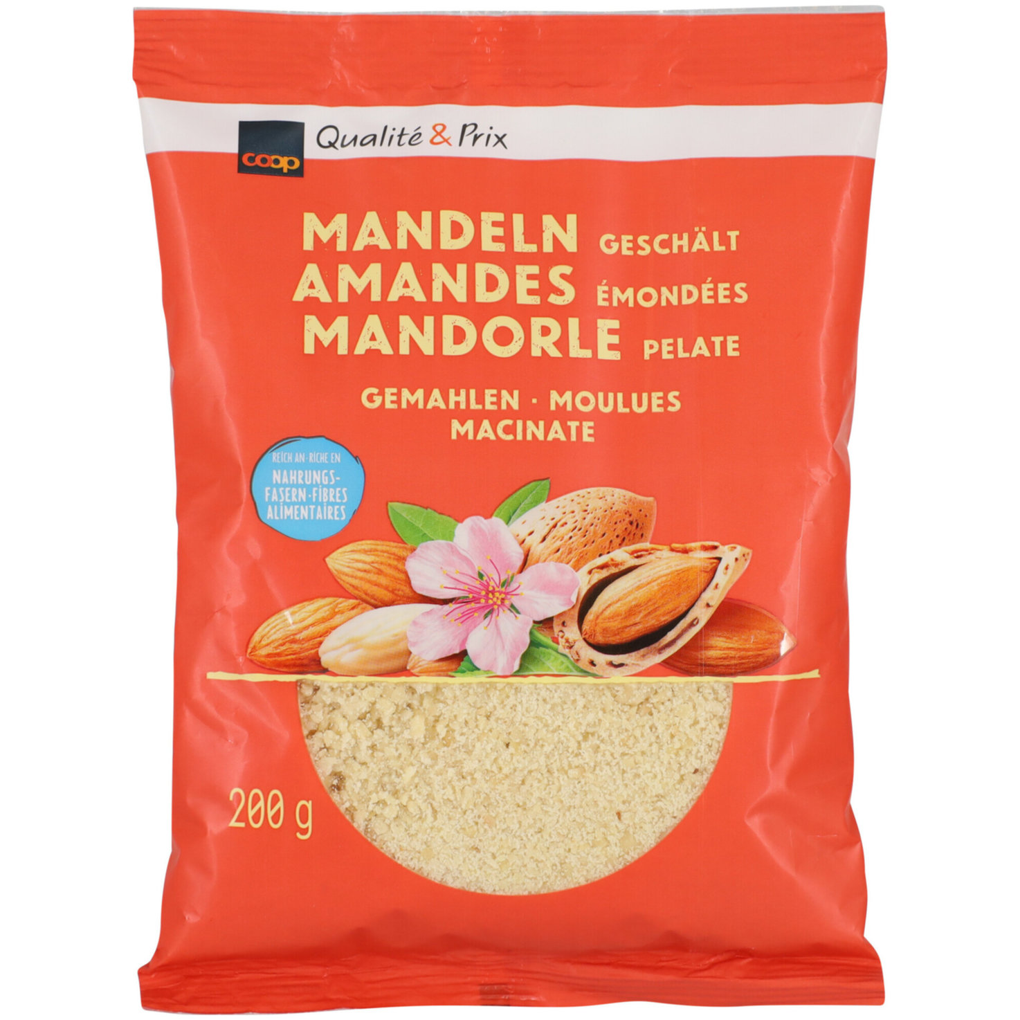 Mandeln geschält gemahlen