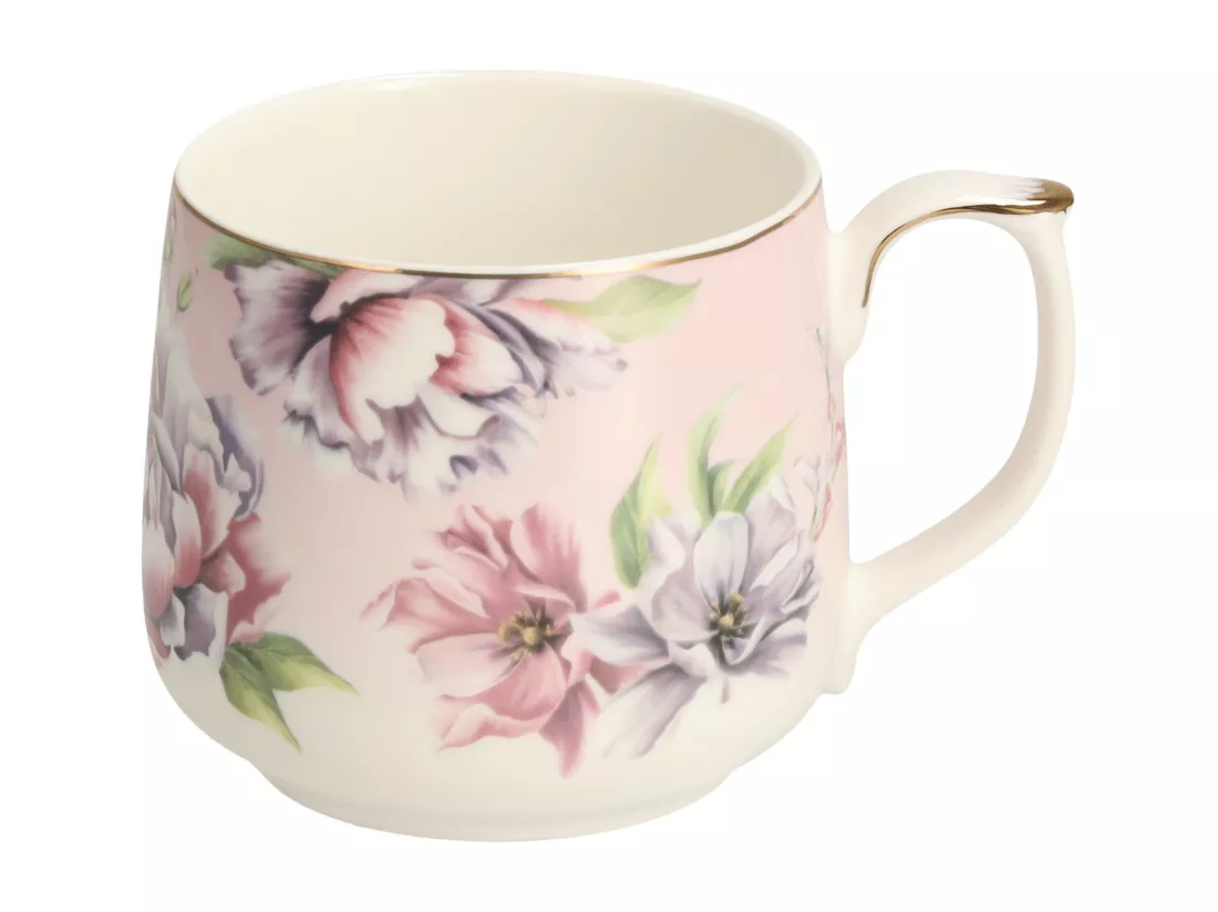 Tasse Aureliso rose moyen 9 x 9.9 x 13.4