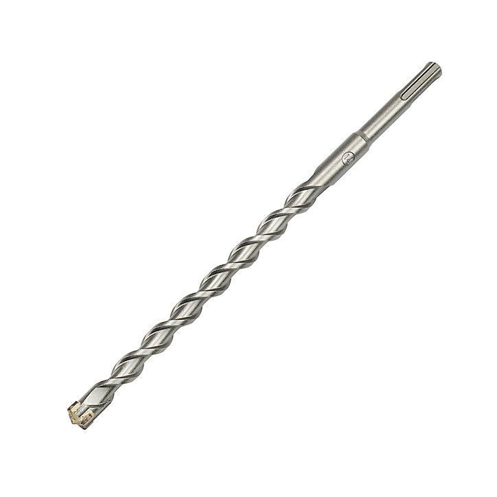 Foret béton Ø.14 x L.260 mm Erbauer en acier emmanchement SDS Plus