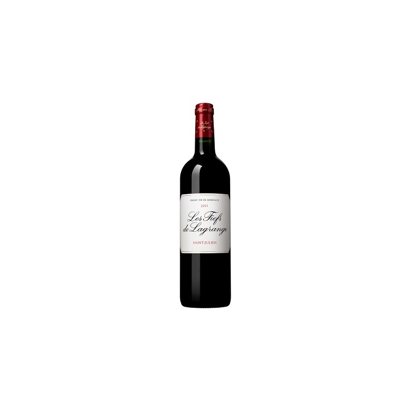 LES FIEFS DE LAGRANGE 2015 - Saint-Julien - 2ème Vin - par Caisse bois de 12 bouteilles 75 cl
