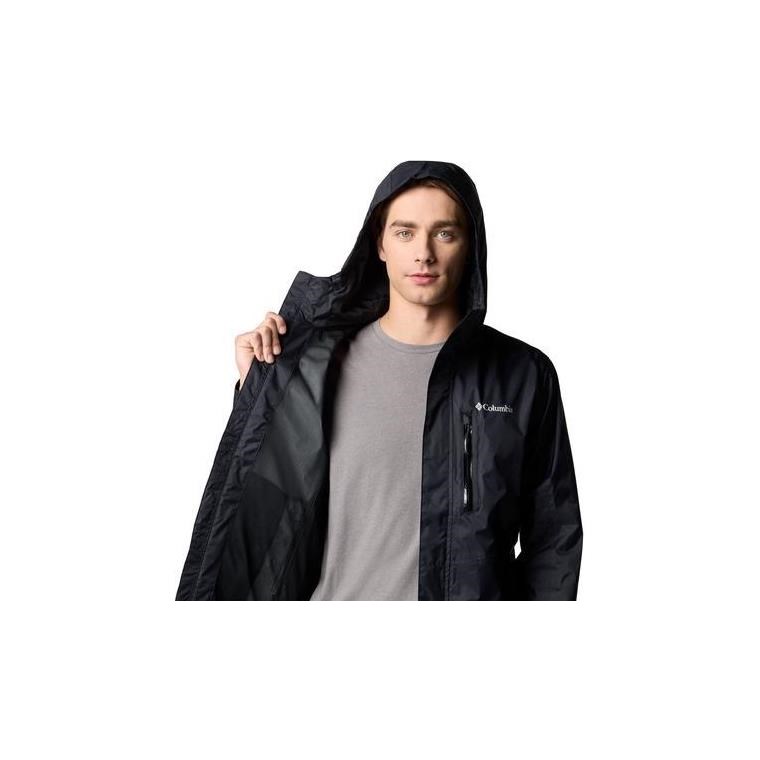 Columbia M Pouring AdventureIII Jacket Black