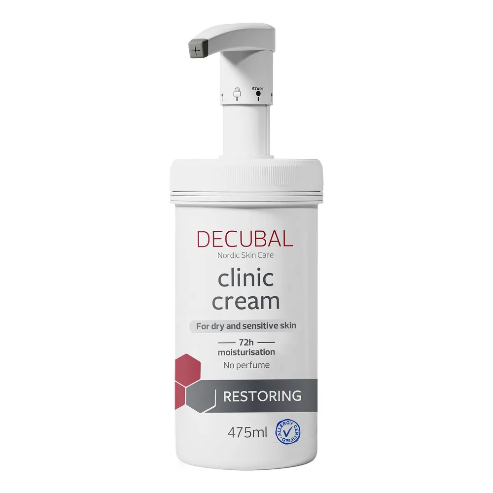 Decubal Original Clinic Cream m. Pumpe 38% - 475 g.