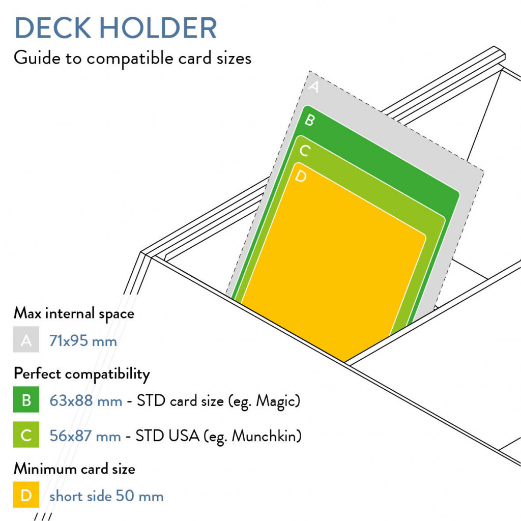Deck Box Dicetroyers 500 Cartes - Crate