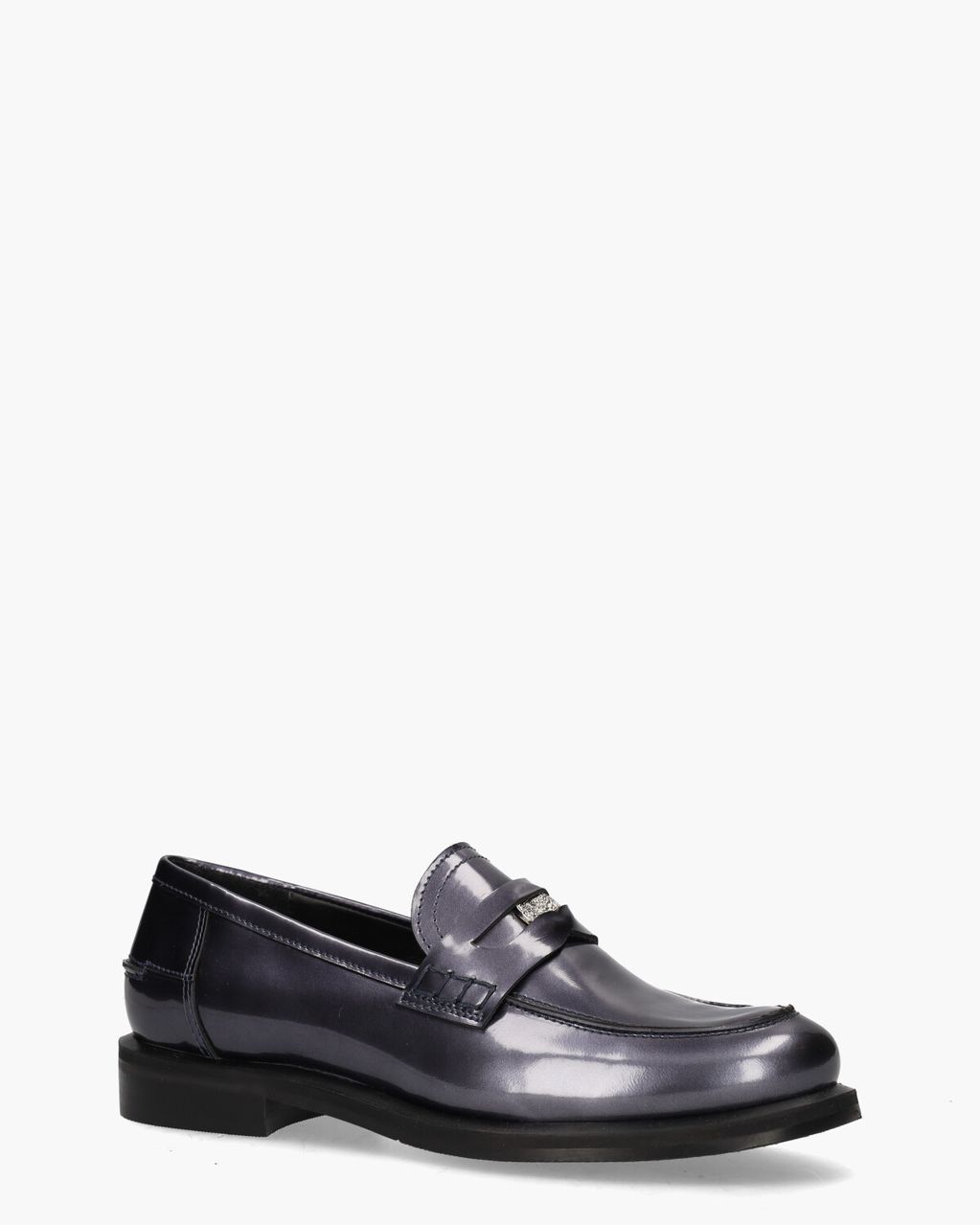 Maripé Rina-Ma Zilvergrijs Damesloafers