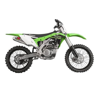 Ligne Complète Akrapovic Racing Titane Tout Terrain