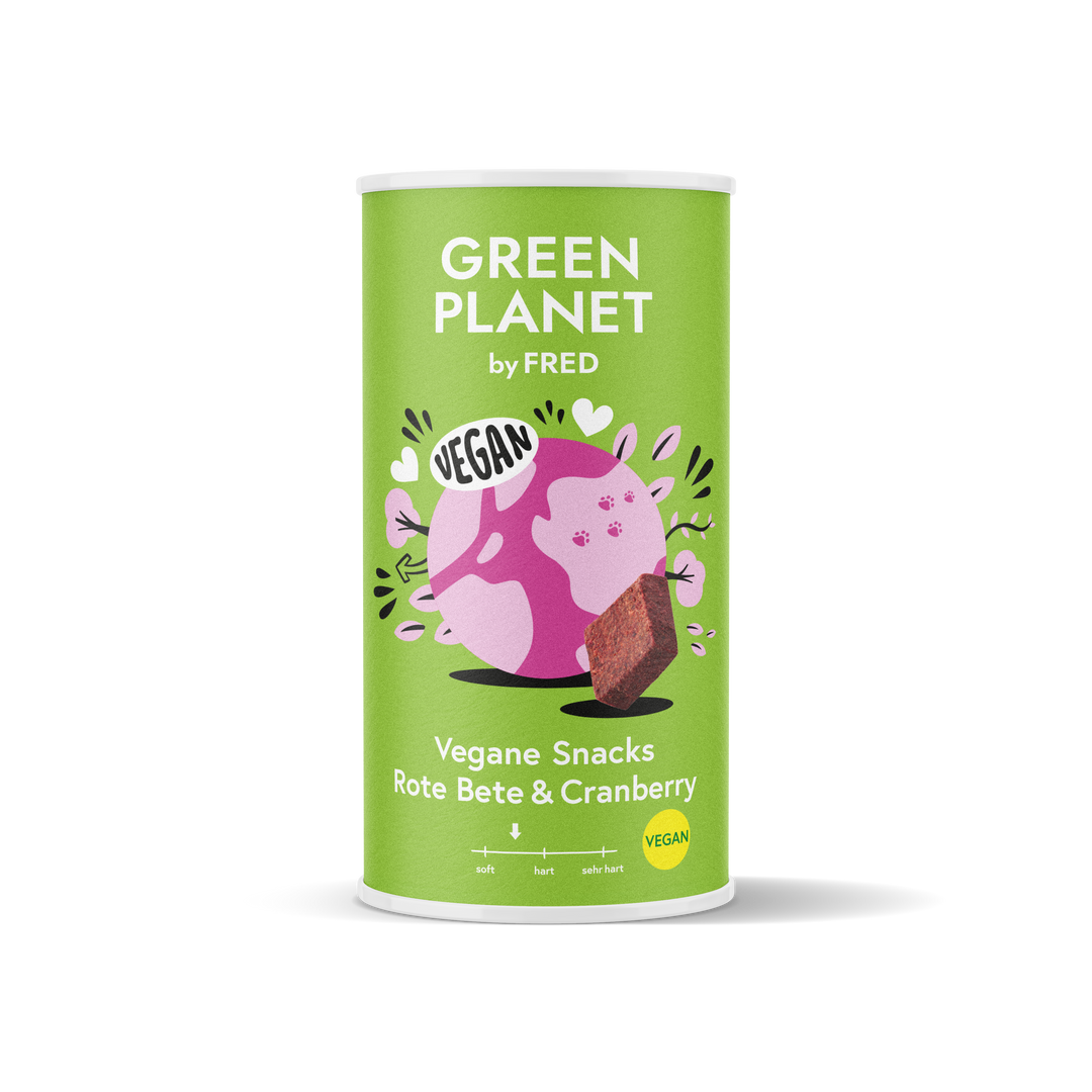 Vegane Snacks Rote Bete  &  Cranberry