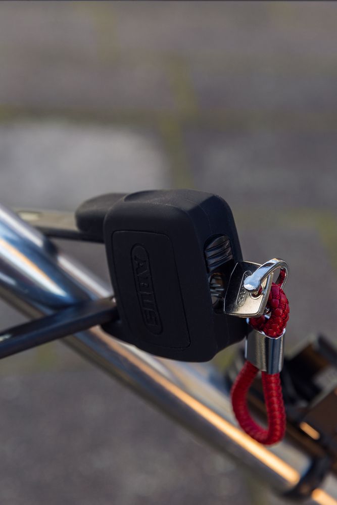 Abus Bordo 6000PZ/90 Faltschloss ohne Schließzylinder inkl. SH Halter kaufen | Bike-Discount