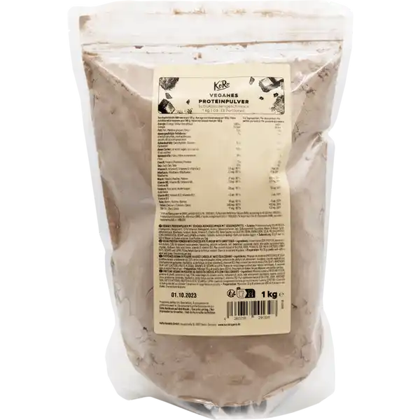 Veganes Protein Pulver Schokolade